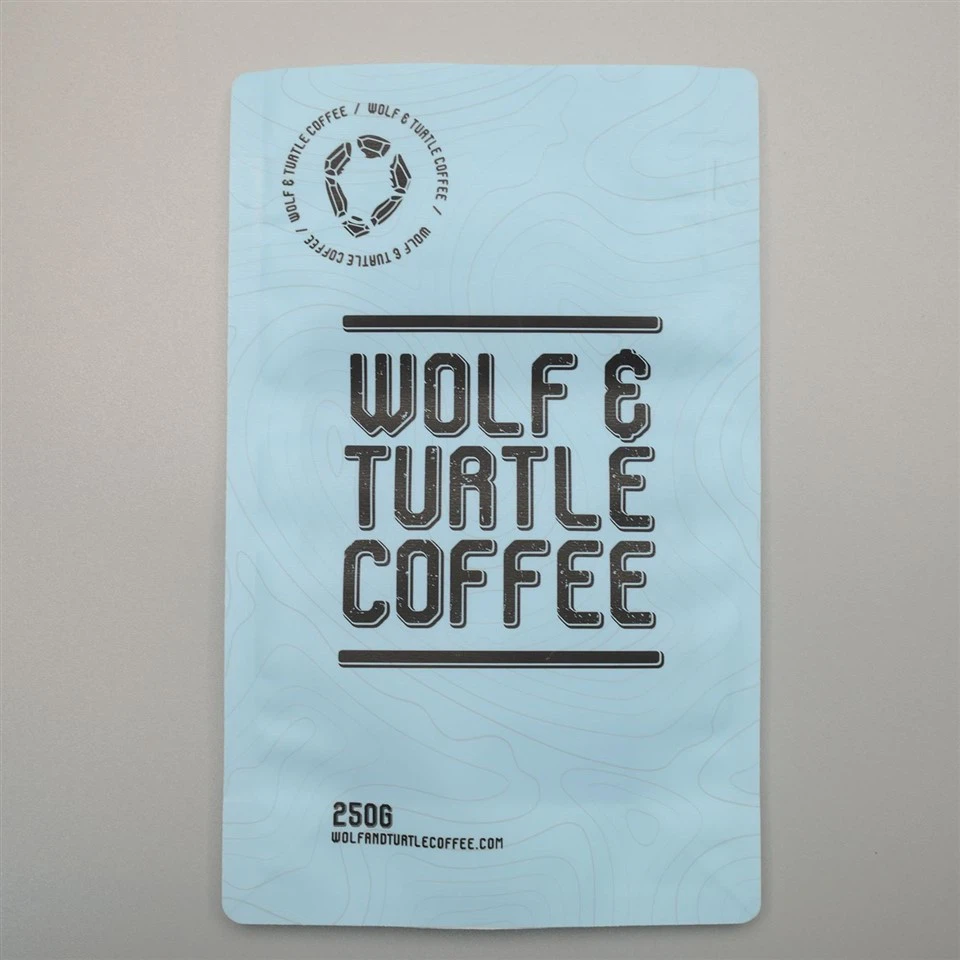 Metallic Coffee Bags